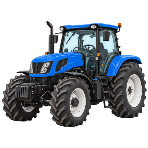 Tractor & Trolley