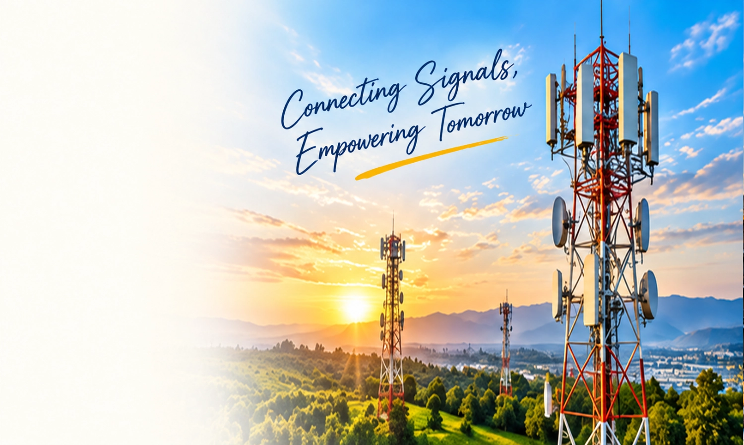 Telecom Network Project