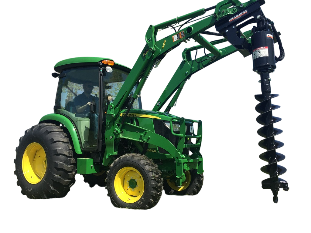 Tractor Ogar Machine