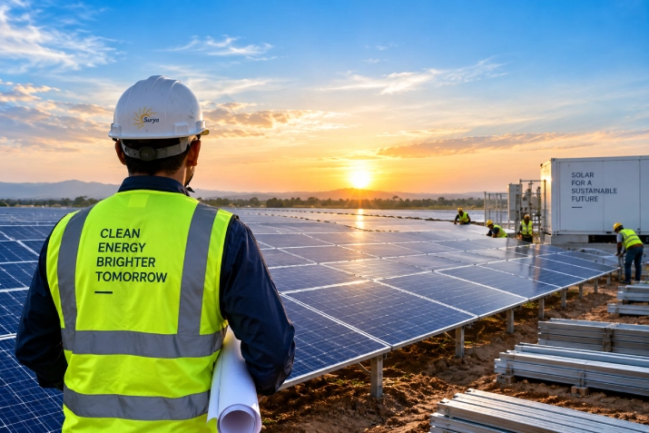 Solar power infrastructure